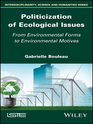 cover image of Politicization of Ecological Issues